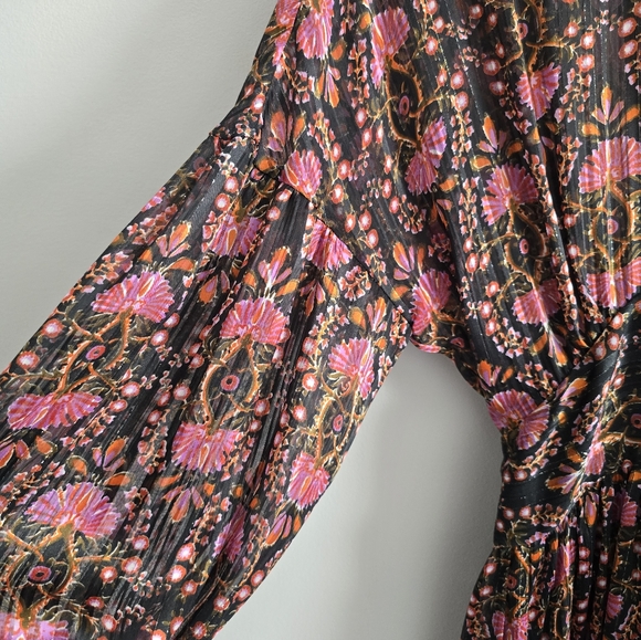 Zara long Maxi dress bloggers favorite Small - Picture 7 of 10